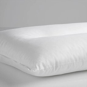 Μαξιλάρι Ύπνου Linear White Vesta Home 50Χ70 50x70cm Cotton-Polyester