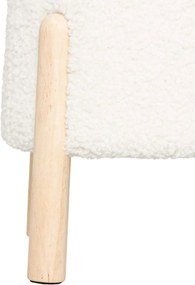 Σκαμπό (41x35x41.5) A-S Inuit White 202272