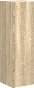 vidaXL Σετ επίπλου τηλεόρασης 4 pcs Δρύς Sonoma Επεξεργασμένο ξύλο
