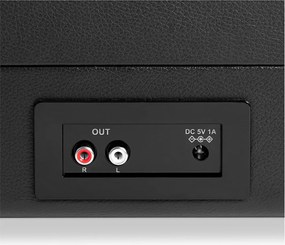 Πικ απ Victrola Journey Μαύρο