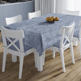 Αλέκιαστο Τραπεζομάντηλο (140x180) Dimcol Panama Shadow Sky Blue