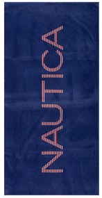 ΠΕΤΣΕΤΑ ΘΑΛΑΣΣΗΣ NAUTICA BRANDED 80X160 BLUE - Nef-Nef Homeware