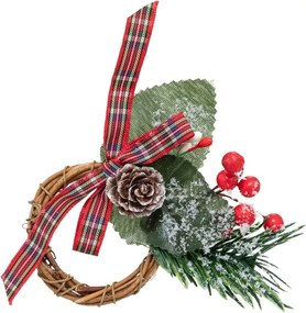 ΕΟΡΤΑΣΤΙΚΌ ΤΡΑΠΈΖΙ BRANCH NAPKIN RING X2 ATMOSPHERA 183355
