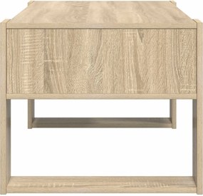 vidaXL Τραπεζάκι σαλονιού Δρύς Sonoma 92 x 53 x 45 εκ.