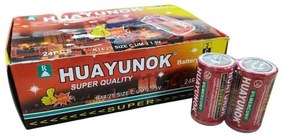 Huayunok Μπαταρία R14/2S C 24τεμ – Battery