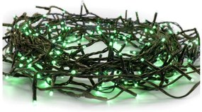 Λαμπάκια Σειρά 100 LED 5cm Πράσινο Επεκτεινόμενα IP44 5μ Πράσινο Καλώδιο X08100511 ACA-X08100511-Πράσινο X08100511