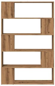 Ντουλάπι βιβλίων/διαχωριστικό δωματίου Artisan Oak 100x24x155cm - Καφέ