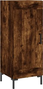 vidaXL Ντουλάπι Καπνιστή Δρυς 34,5 x 34 x 90 εκ. Επεξεργασμένο Ξύλο