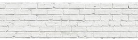 White Bricks πλάτη προστασίας τοίχων κουζίνας και μπάνιου - 67319