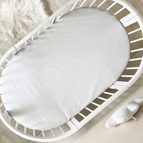 Κατωσέντονο με λάστιχο White για Nika Bed / Smart Bed Ingvart