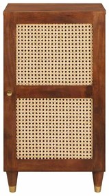 vidaXL Ντουλάπες &amp; ράφια αποθήκευσης μέσων Καφέ 40 x 33.5 x 75 εκ