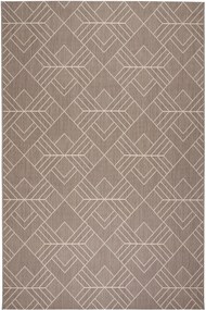 Χαλί Essenza 48731-686 Brown Βιοκαρπέτ 80X150cm