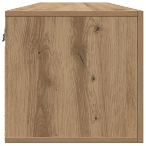 vidaXL Ντουλάπα Τοίχου Επιτοίχιο artisan δρυς 100 x 36.5 x 35 cm