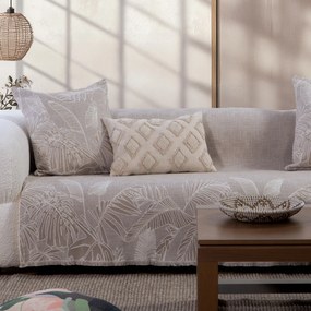 Ριχτάρι Καναπέ Διθέσιου (170x250) Nef-Nef Homeware Grow Beige