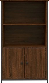 vidaXL Ντουλάπι Καφέ Δρυς 62 x 32 x 103,5 εκ. από Επεξεργασμένο Ξύλο