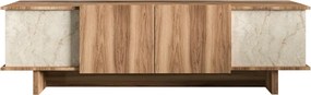 TV Stand Diana - Travertine, Walnut Travertine
Walnut