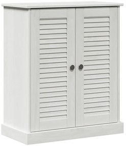 vidaXL Σετ Επίπλων Μπάνιου με ράφι 2 pcs Καφέ 67.5 x 34 x 80 εκ.