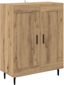 vidaXL Highboard 2 pcs Artisan Oak Επεξεργασμένο ξύλο
