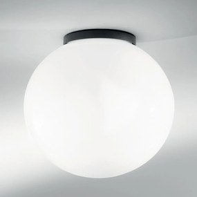 Φωτιστικό Οροφής - Πλαφονιέρα I-Polly-G30-BCO E27 31x30cm White Intec