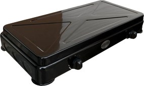 ERTONE ERT-MN-212NG BLACK 2 GAS Επιτραπέζια Εστία