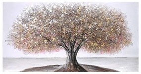 Πίνακας Σε Καμβά Δέντρο 60x120x3cm 755-12061 Estheti 755-12061 Πολύχρωμο
