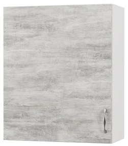 Horizont Πάνω Ντουλάπι Τσιμέντο 60x30x72εκ