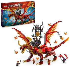Παιχνίδι Kατασκευή Lego Ninjago Πολύχρωμο
