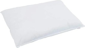 vidaXL Μαξιλάρι με μαξιλάρι 2 pcs Λευκό 30 x 50 cm Φτερό