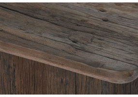 Τραπεζάκι Καφέ Home ESPRIT Καφέ Ξύλο 70 x 70 x 39 cm