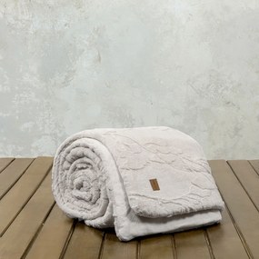 Κουβερτοπάπλωμα Μονό (160x220) Nima Elara L.Beige
