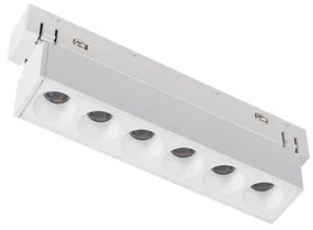 Μαγνητικό Φωτιστικό Ράγας LED IP20 63W 3000K Λευκό MEYE630W ACA-MEYE630W-Λευκό MEYE630W