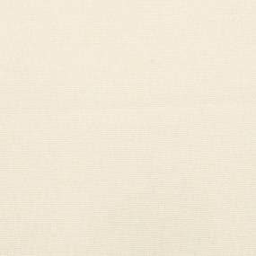 vidaXL Μαξιλάρι Παλέτας Κρεμ 60x60x9,5 εκ. Ύφασμα Oxford