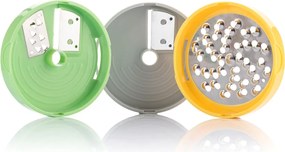 Σπειροειδής κόφτης λαχανικών και τρίφτης με συνταγές Vigizer InnovaGoods