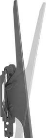 BRATECK επιτοίχια βάση τηλεόρασης LP42-64AT, 37-75", έως 75kg, οριζόντια