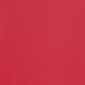 vidaXL Πολυθρόνα Μπάρελ Κόκκινη από Συνθετικό Δέρμα