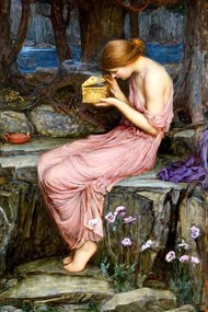 Αναπαραγωγή Pandoras Box, John William Waterhouse