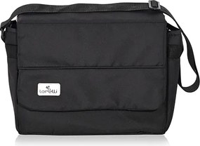 BABY STROLLER RIMINI + MAMA BAG RUBY RED &amp; BLACK