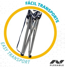 πτυσσόμενη καρέκλα Aktive Ναύτης 45 x 82 x 47 cm (4 Μονάδες)