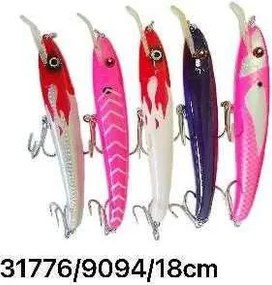Τεχνητό δόλωμα με γλώσσα - 9049/18cm - 831776