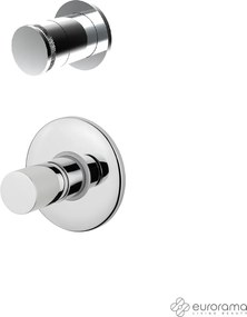 Eurorama Res Pro 34376 Chrome - Μικτης εντοιχισμου 3 εξοδων