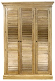 Artekko Ντουλάπα από Ξύλο μασίφ (155x55x225)cm Artekko 617-0266