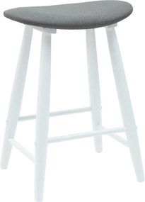 vidaXL Καρέκλες φαγητού 2 pcs Λευκό 46 x 37 x 63 εκ