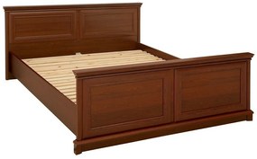 Κρεβάτι Boston C109, Διπλό, Καφέ, 160x200, Πλαστικοποιημένη μοριοσανίδα, 175x210x82cm, 60 kg | Epipla1.gr