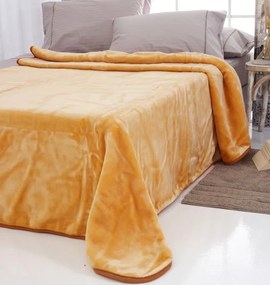 Κουβέρτα Velour Μονή 160x220εκ. Tyrol Salmon SB HOME