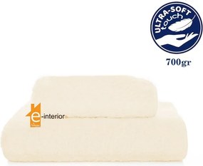 BEDWALL ΠΕΤΣΕΤΑ ΠΡΟΣΩΠΟΥ 50Χ100 ULTRA SOFT ECRU 700gr BW31001