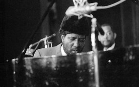 Φωτογραφία Thelonious Monk during concert in Paris, 1965