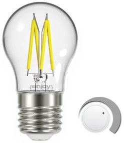 Λάμπα Led Filament Clear Dimmable E27 P45 4W 2700K 470lm Enjoy EL822916