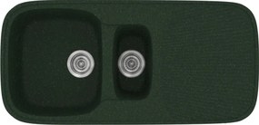 Sanitec Classic 301 (97×50) - Γρανιτένιος νεροχύτης - Granite GREEN