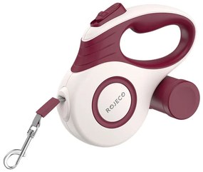 Rojeco A12 5M Automatic Retractable Dog Leash (red)