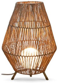 Φωτιστικό Δαπέδου Sisine 70 LUMSIS070XXIONW Φ48x72cm 1xE27 460Lm 3000K-6500K Brown